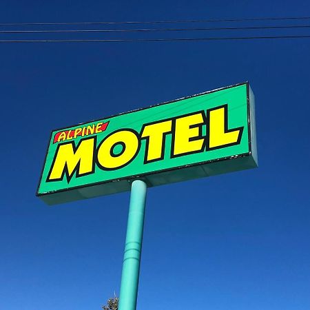Alpine Motel ロッキーマウンテンハウス エクステリア 写真
