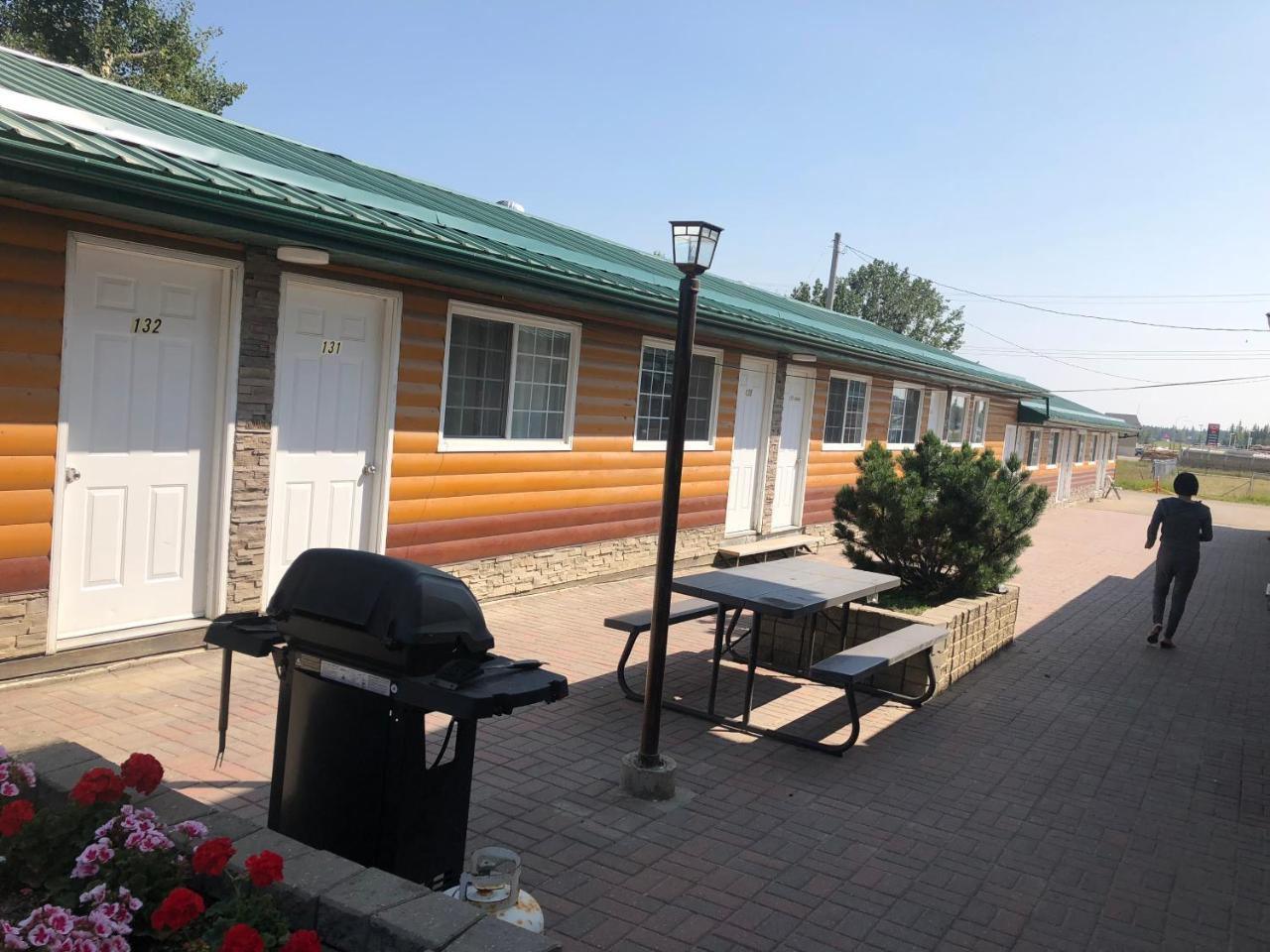 Alpine Motel ロッキーマウンテンハウス エクステリア 写真