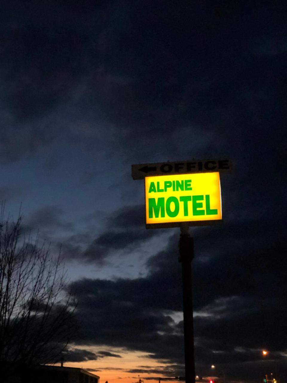 Alpine Motel ロッキーマウンテンハウス エクステリア 写真