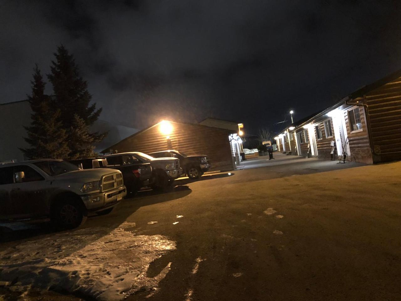Alpine Motel ロッキーマウンテンハウス エクステリア 写真