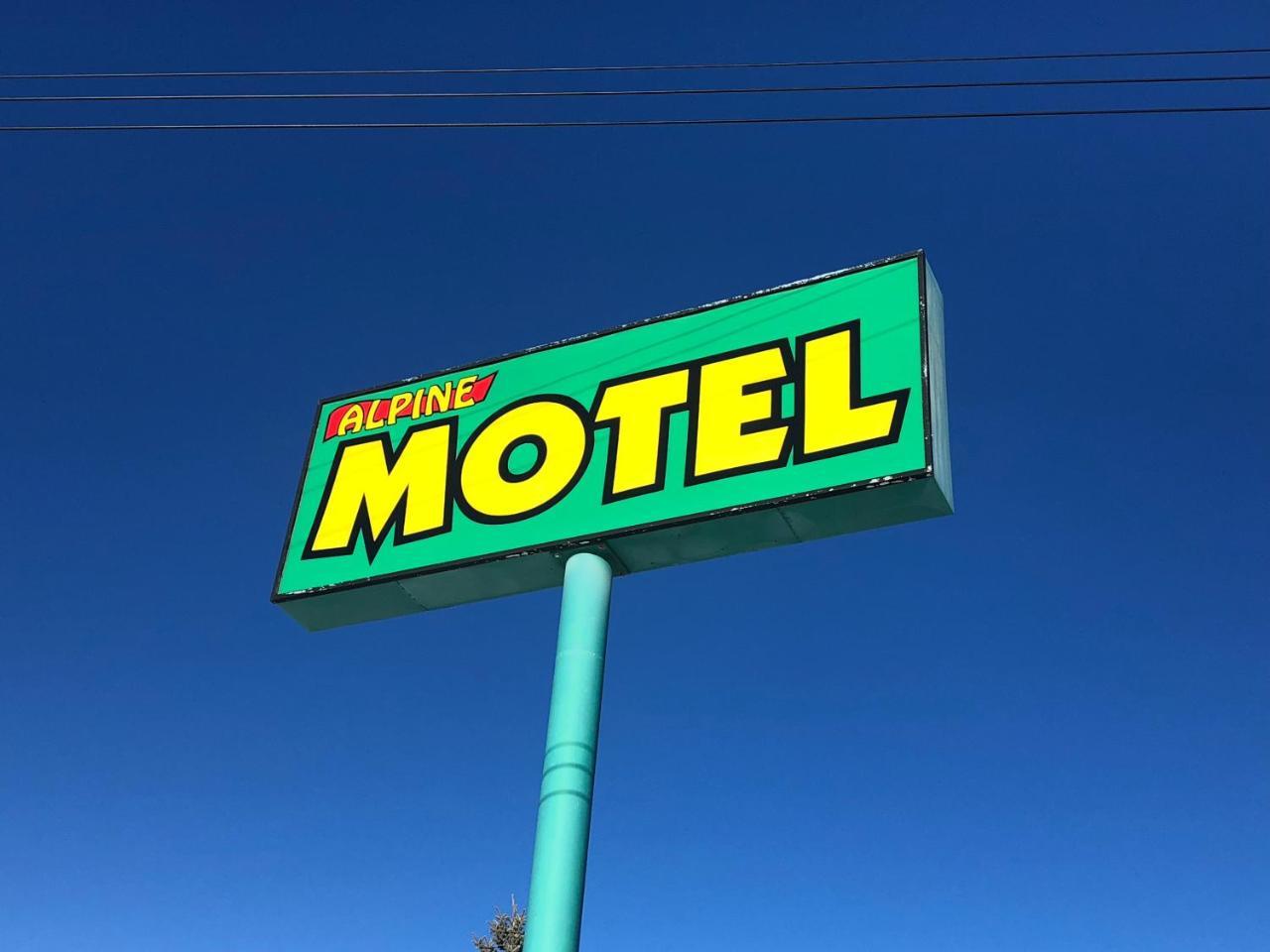 Alpine Motel ロッキーマウンテンハウス エクステリア 写真