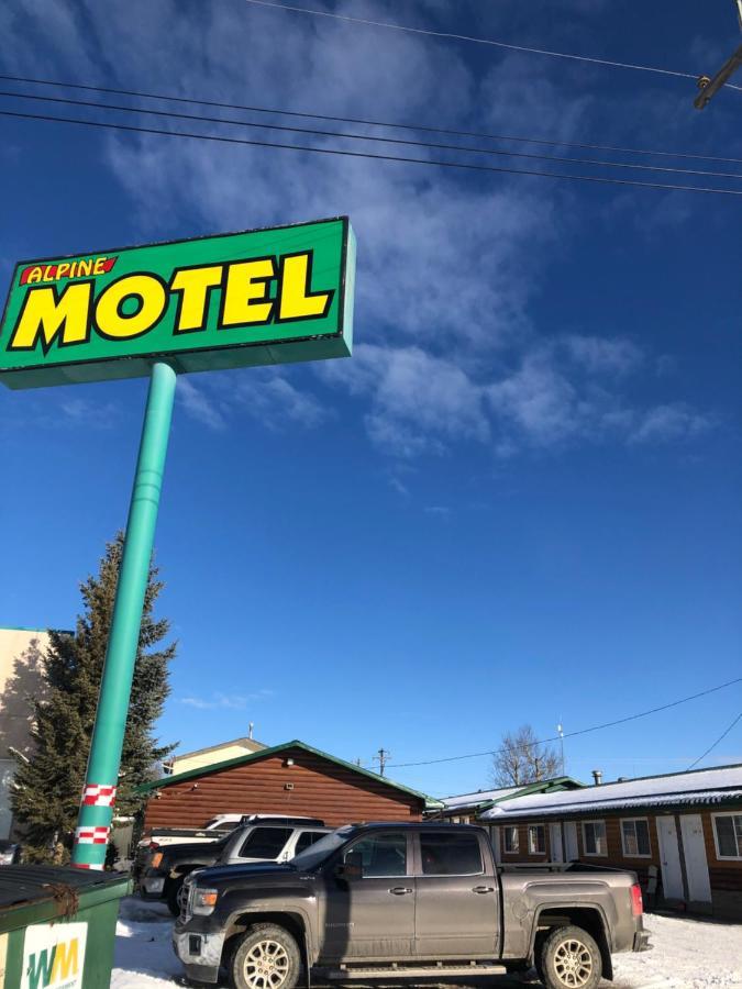Alpine Motel ロッキーマウンテンハウス エクステリア 写真