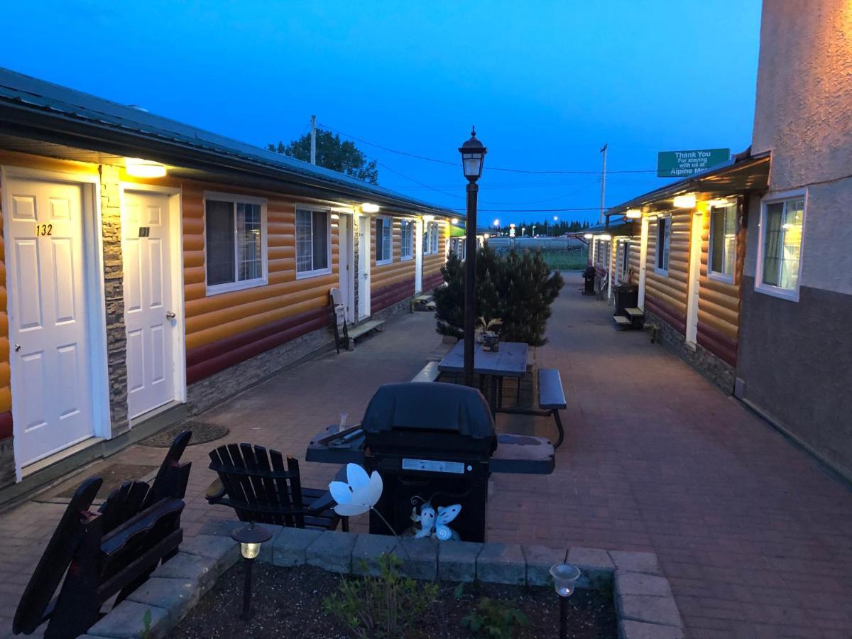 Alpine Motel ロッキーマウンテンハウス エクステリア 写真