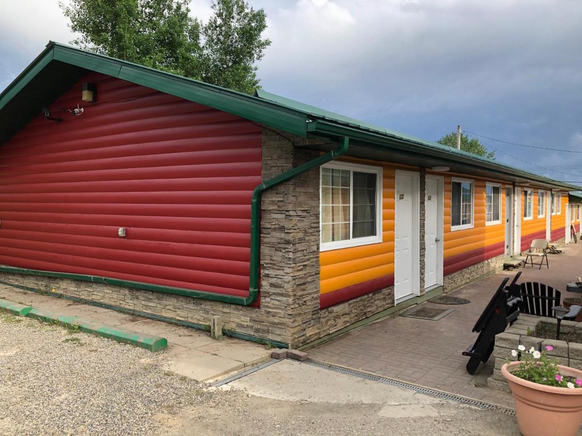 Alpine Motel ロッキーマウンテンハウス エクステリア 写真